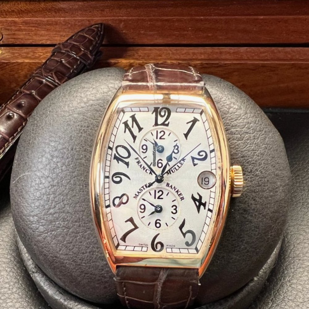 Franck Muller Master Banker 5850MB  | 2001 Original Box and Papers